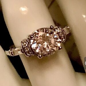 #midcentury #baguette #ring nwt #engagementring  #cocktailring